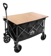 wagon with table