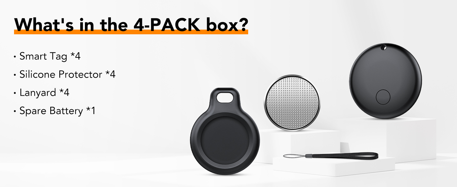  Android Air Tracker 4 Pack