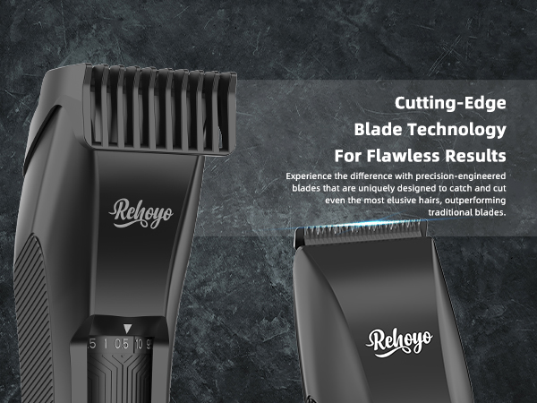 long beard trimmer for men