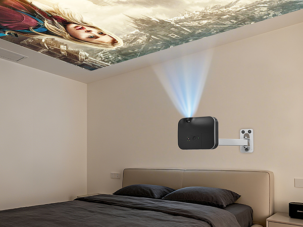projector wall mount