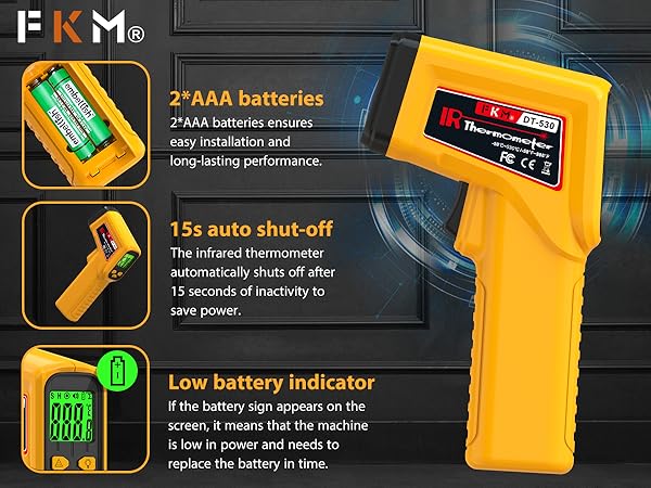 laser thermometer for car