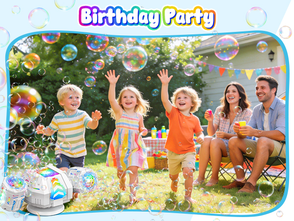 bubble machine for parties