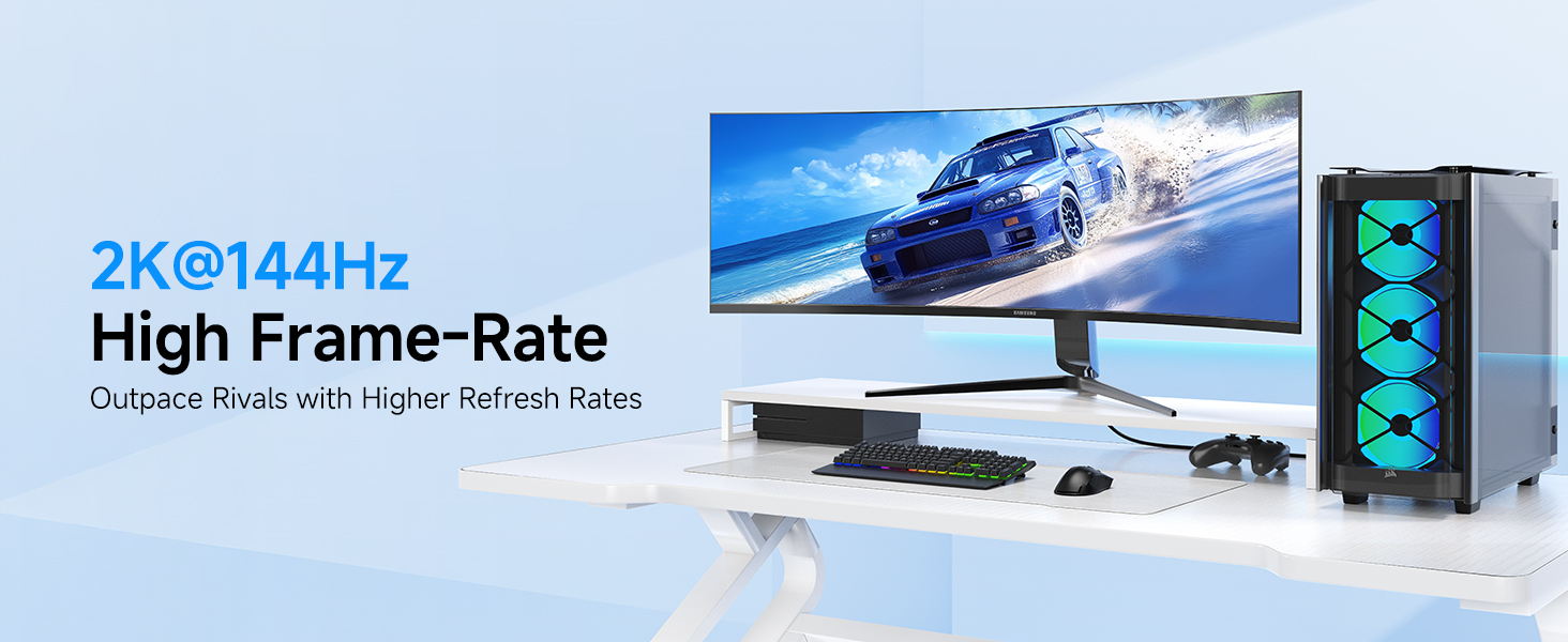 DisplayPort to DisplayPort Cable