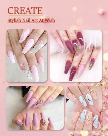 Clear Acrylic Nail Tips