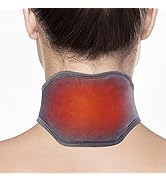 Neck Heating Pad, USB Wearable Heating Pad, Heated Wrap for Pain Relief, 3 Heat Auto Off, Electri...