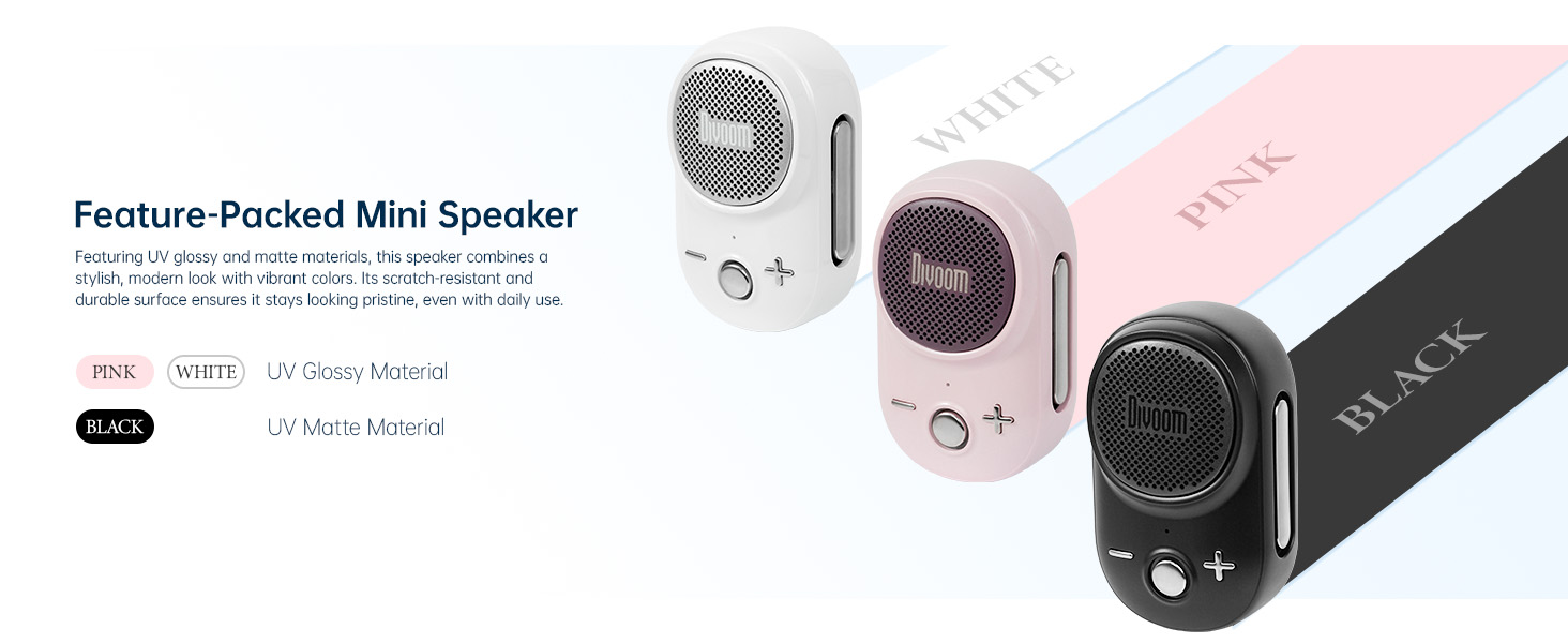 portable speaker