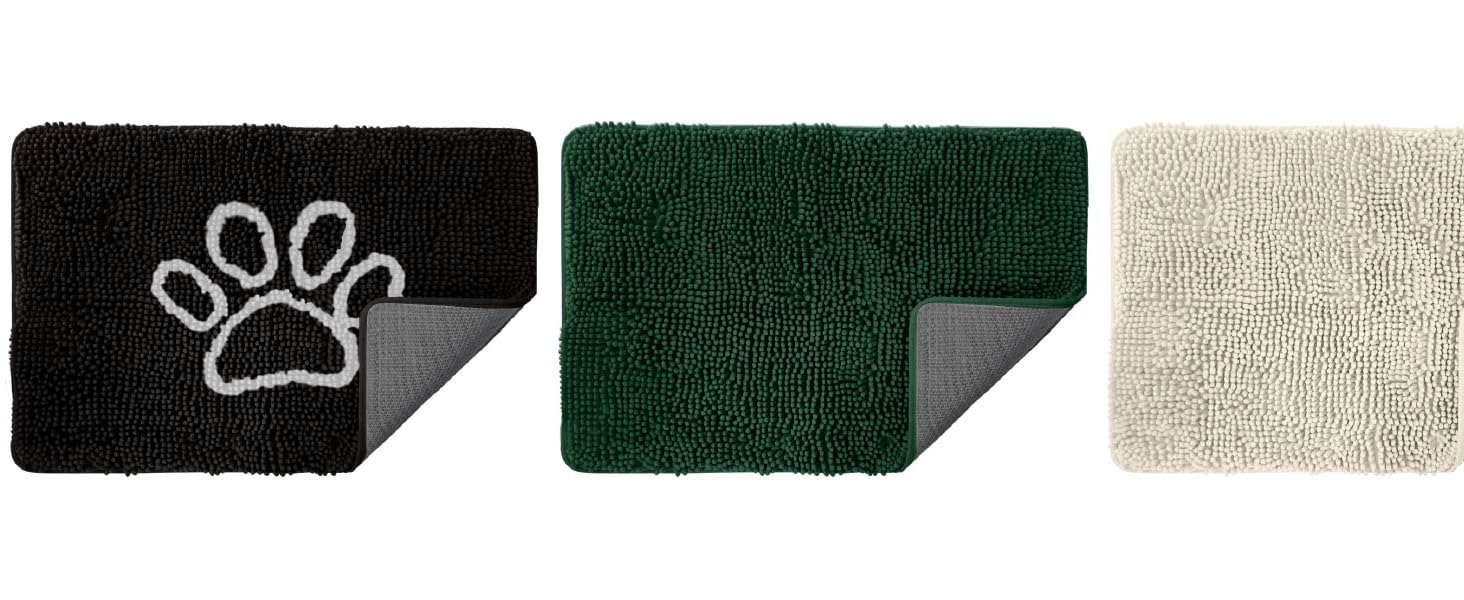 Dog bed mat, muddy mats for dogs large, door mat