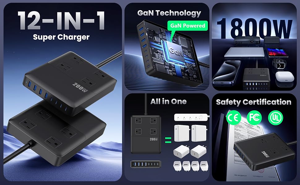 usb charging station