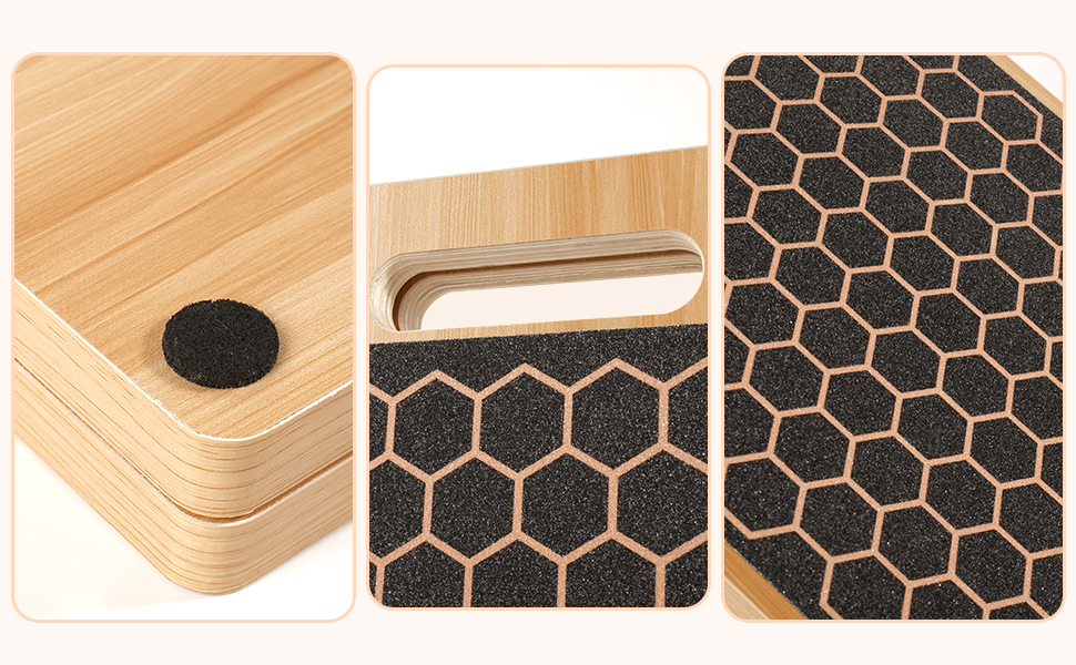 Product details: Non-slip mat, portable, textured surface