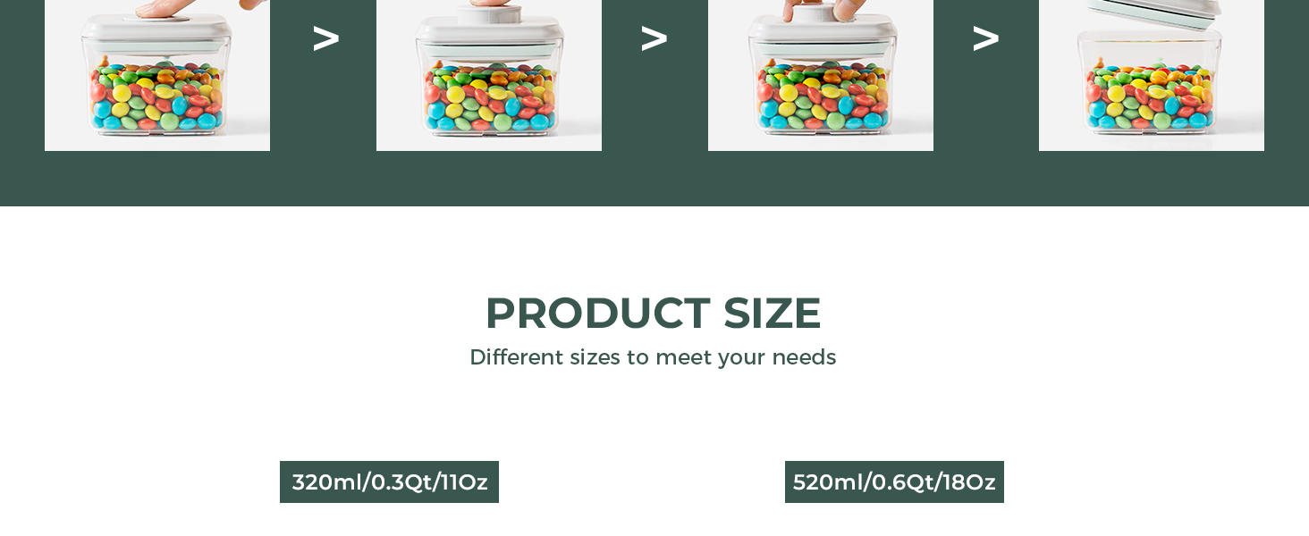 candy containers