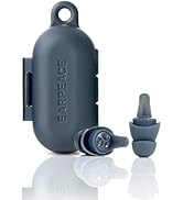 EarPeace Everyday Ear Plugs for Noise Reduction &amp; Noise Control – High-Fidelity Earplugs, Comfort...