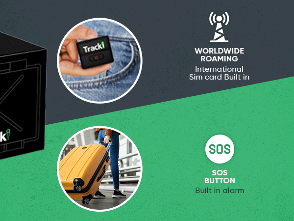 Text reads "WORLDWIDE" and "BUTTON". Marketing banner with circular imagery showing different features, using green and dark backgrounds.