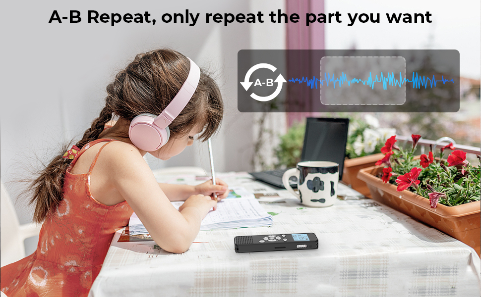 audio voice activated recorder 