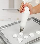 Reusable Piping Bags and Tips Set