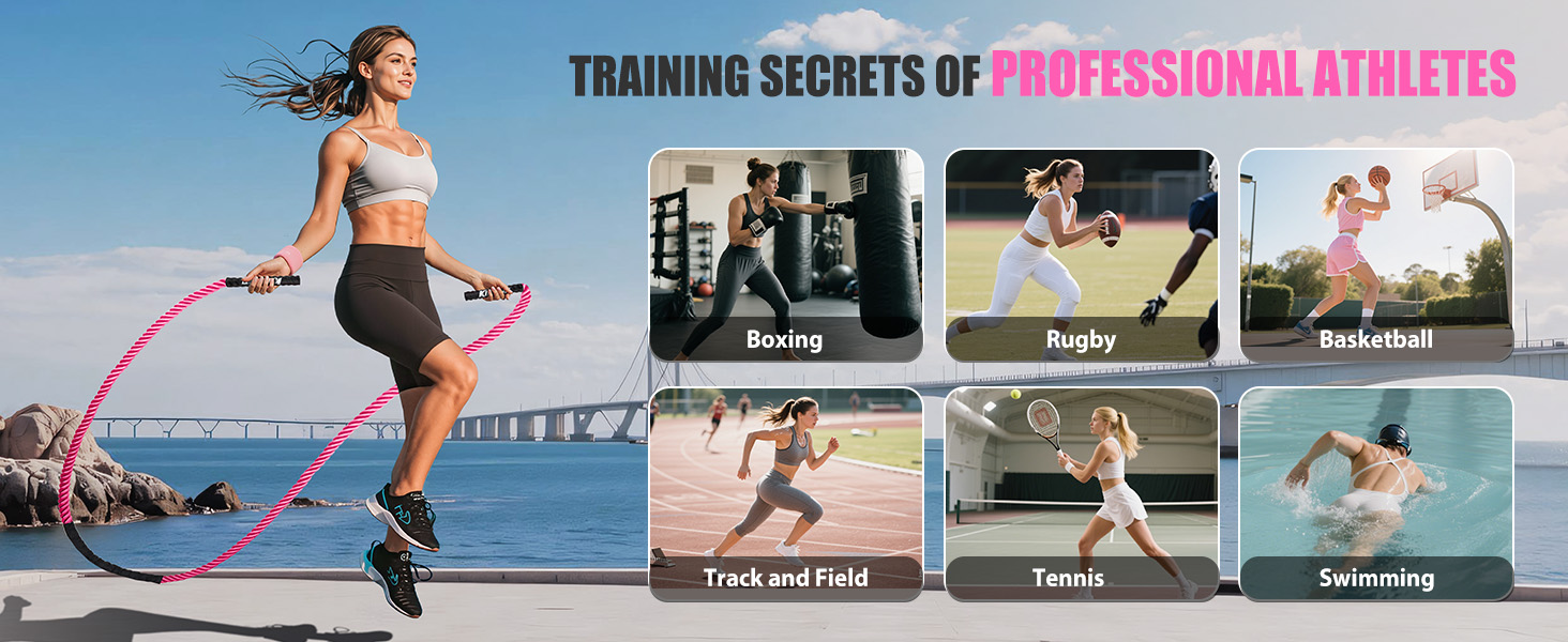 jump ropes for fitness