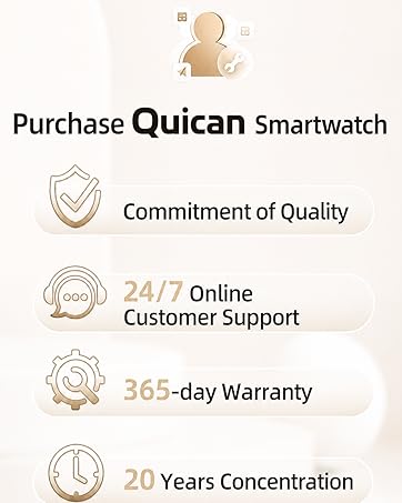 what Quican provides for smart watch and buyers