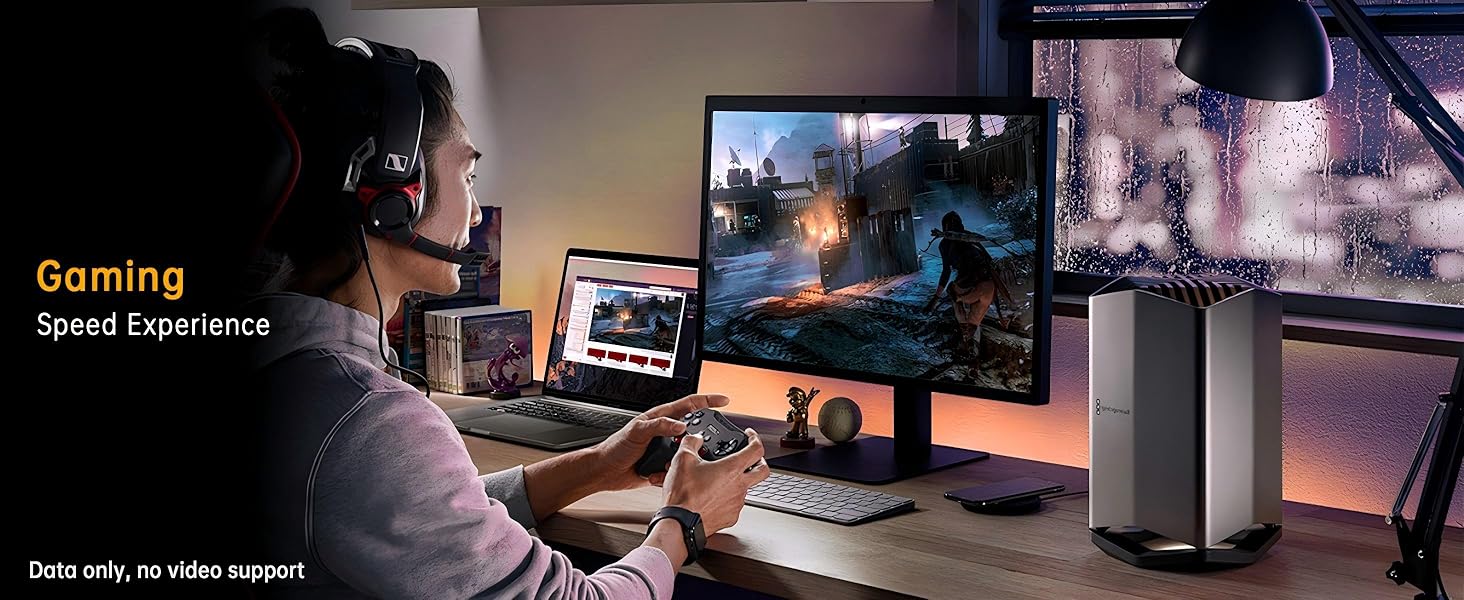 10Gbps high speed data sync for Gaming