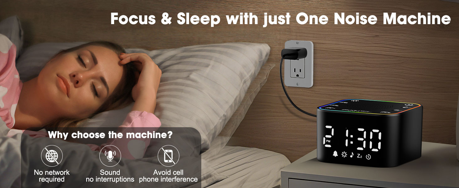 Alampan White Noise Sound Machine