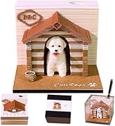 3D Time Piece Calendar, 2026 Desk Calendar With LED Light, 3d Tree Memo Pad Creative Desk Calenda...