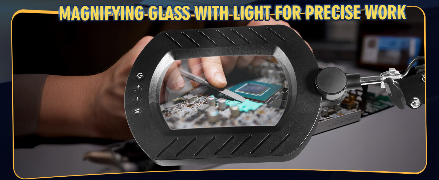 magnifier for reading