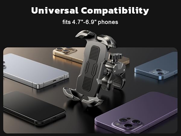 B12 bike phone holder app04