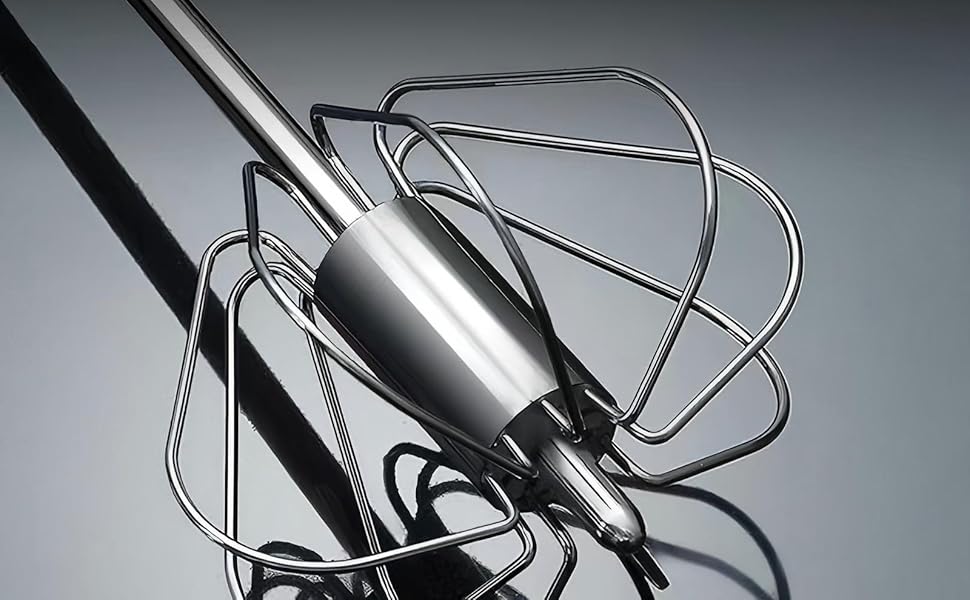 3 Pack Stainless Steel Egg Whisk