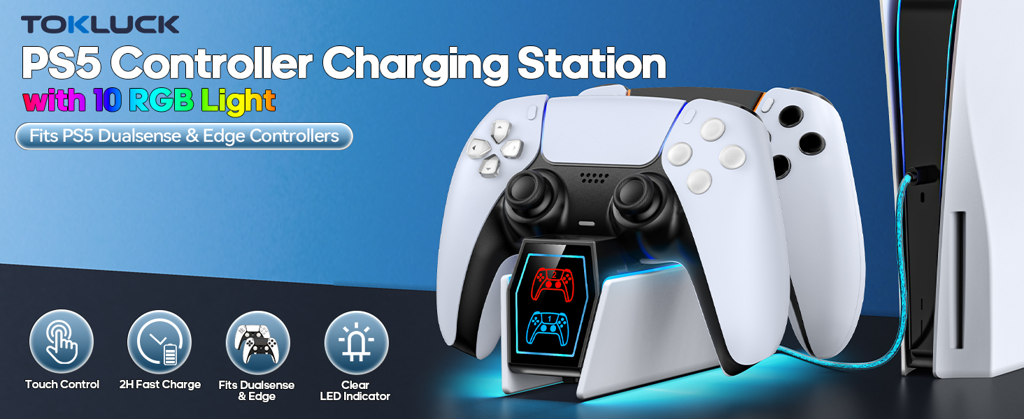 PS5 controller charger
