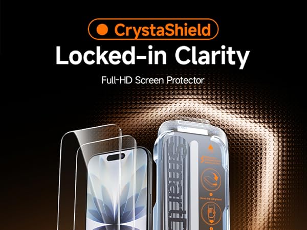 SMARTDEVIL HD Clear Screen Protector for iPhone 17