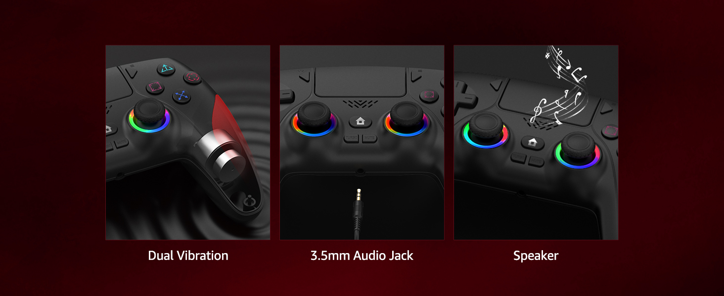 ps- 5 controller black