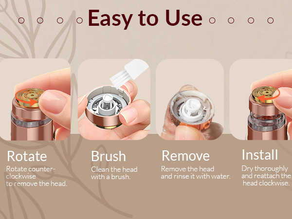 facial hair remover for women face