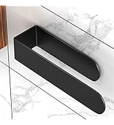 HUFEEOH Hand Towel Holder - Self Adhesive Bathroom Towel Bar Stick on Wall - SUS 304 Stainless St...