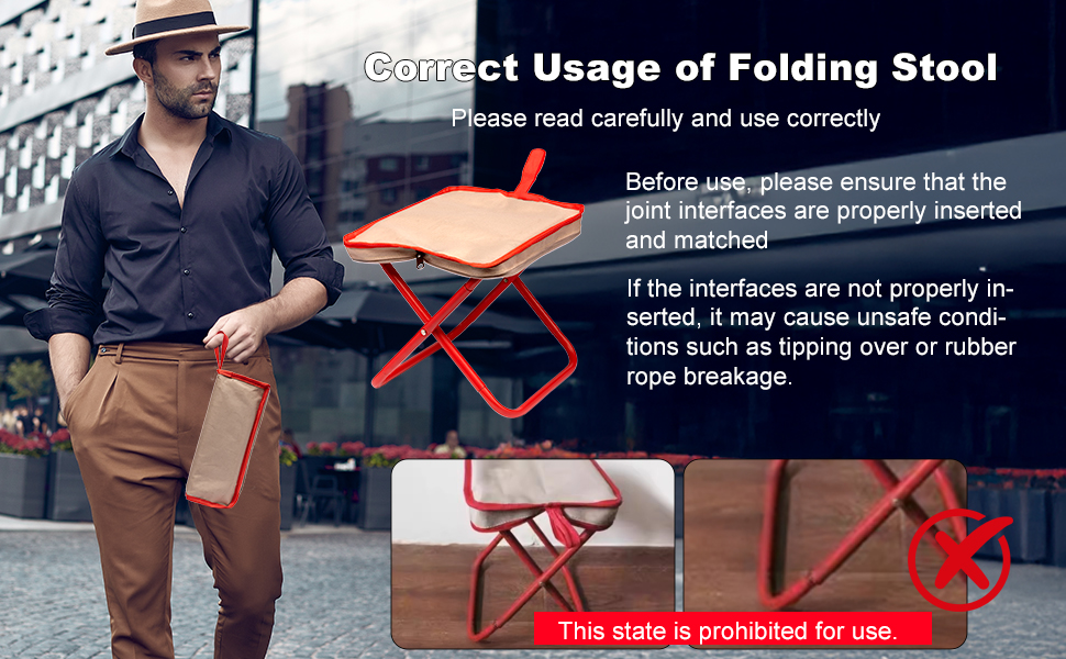 Mountaineering and Hiking Portable Stool