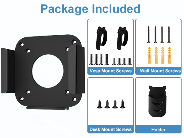 Mount for Mac Mini M4