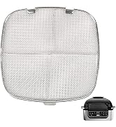 BYKITCHEN Stainless Steel Splatter Shield for Ninja Foodi AG301, Air Fryer Accessories for Ninja ...