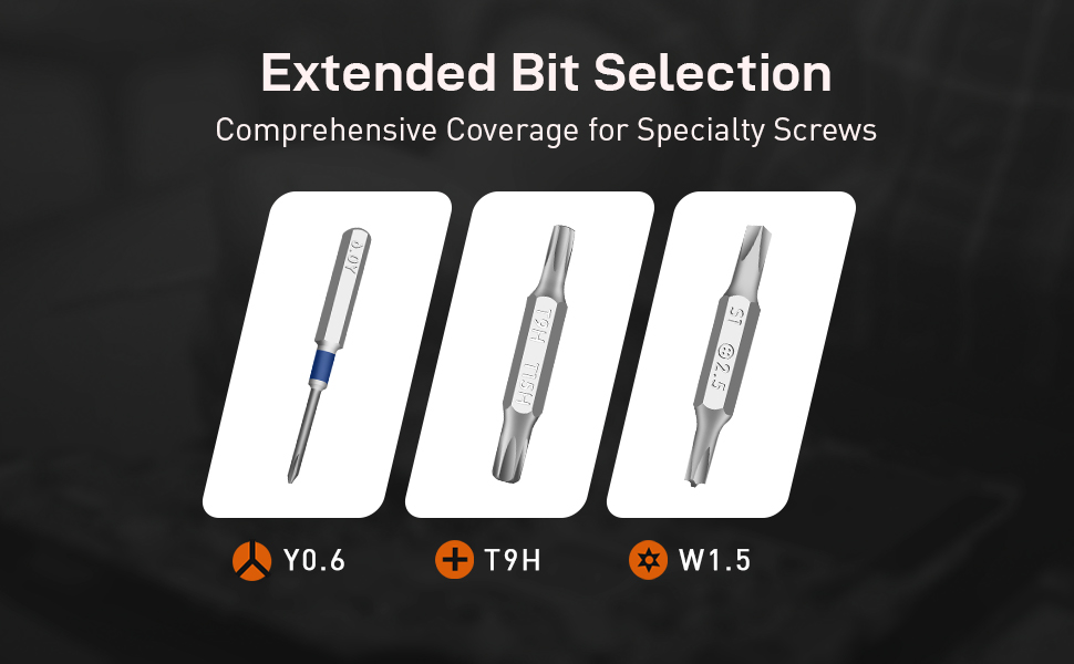 extended bit selection