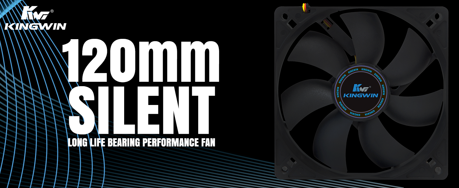 CF-012LB Silent Long Life Bearing Performance Fan