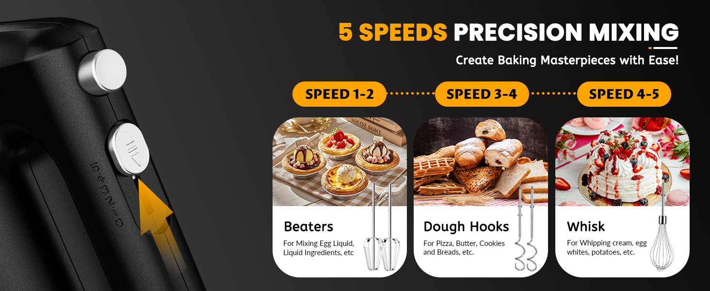 Hand Mixer Electric Heldhand