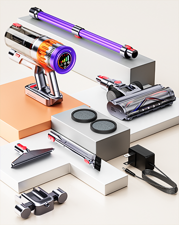 cordless vacuum cleaner