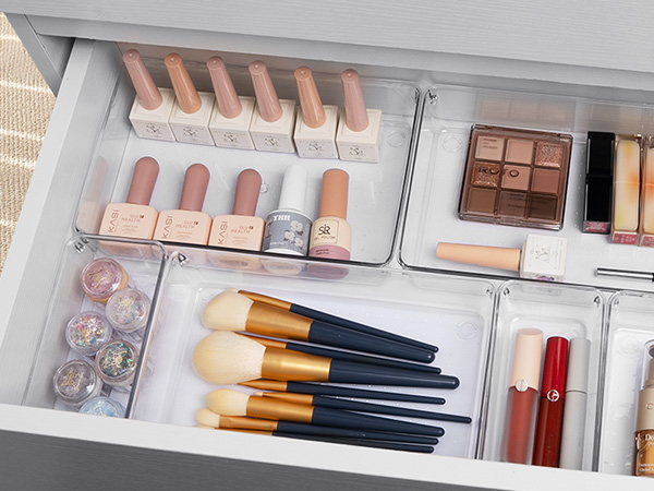makeup drawer organizer for vanity