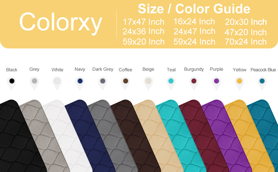 Memory Foam Bath Mat