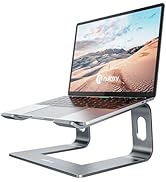 Nulaxy C3 Fully Aluminum Detachable Laptop Stand, Ergonomic Computer Riser for Desk, Ventilated C...