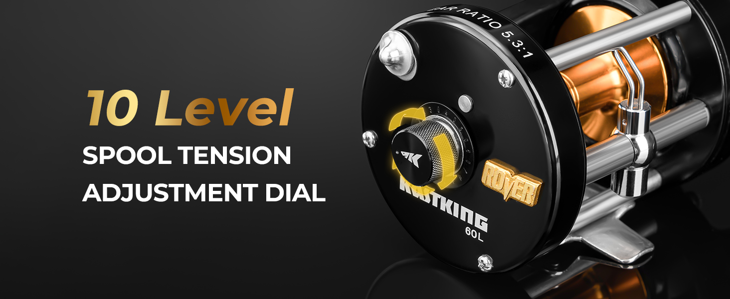 Rover Baitcasting Reel