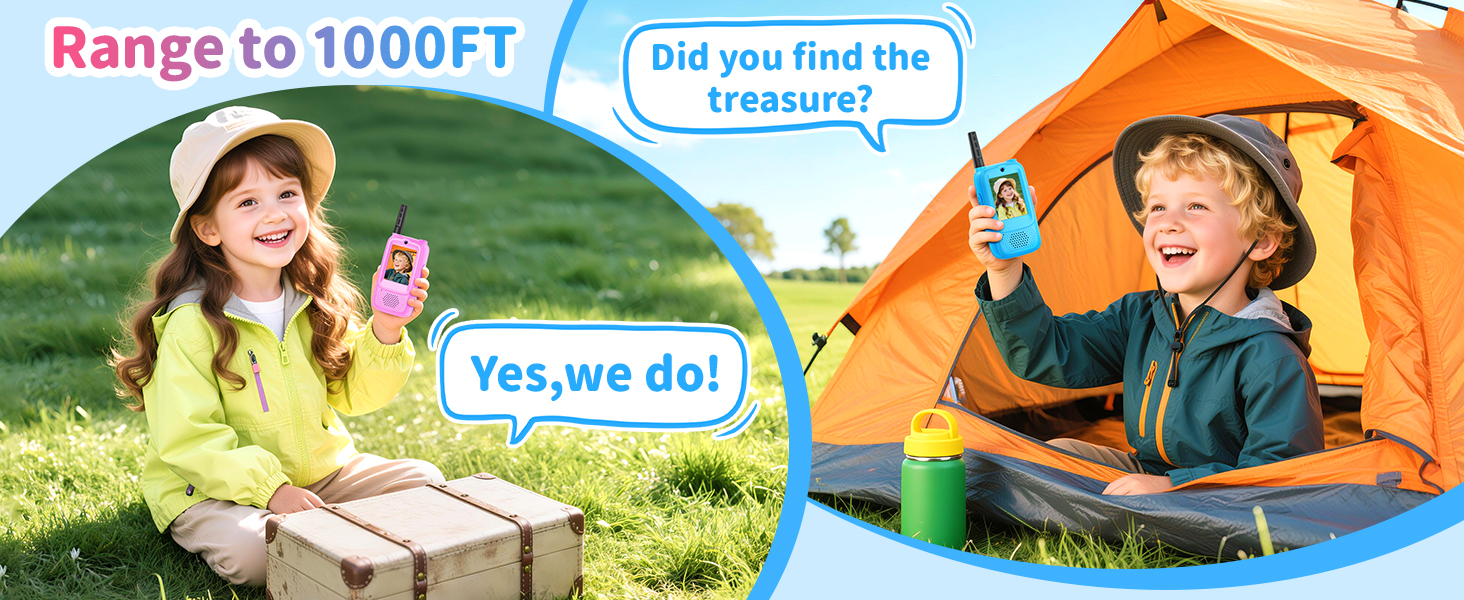 walkie talkie for kids