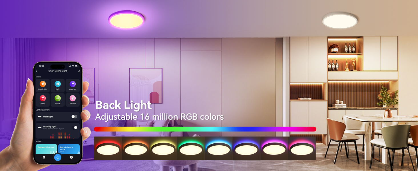 flush mount ceiling light