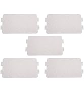 Garosa 5Pcs Microwave Oven Mica Plate Sheet Microwave Waveguide Cover Replacement Repairing Acces...