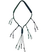 PSKOOK Duck Call Lanyard Paracord Hunting Goose Calls 12 Adjustable Loops Outdoor Predator Gear f...