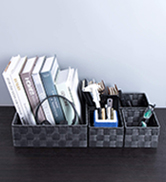 bins for organization