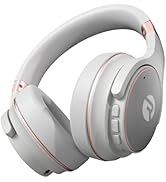 Raycon Everyday Wireless Bluetooth Over Ear Headphones, with Active Noise Cancelling, Awareness M...