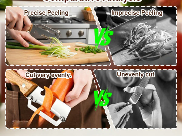 Multifunctional Vegetable Peeler for Kitchen