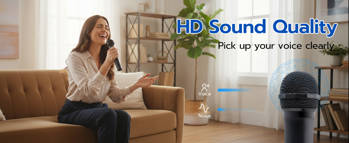 HD Sound Quality